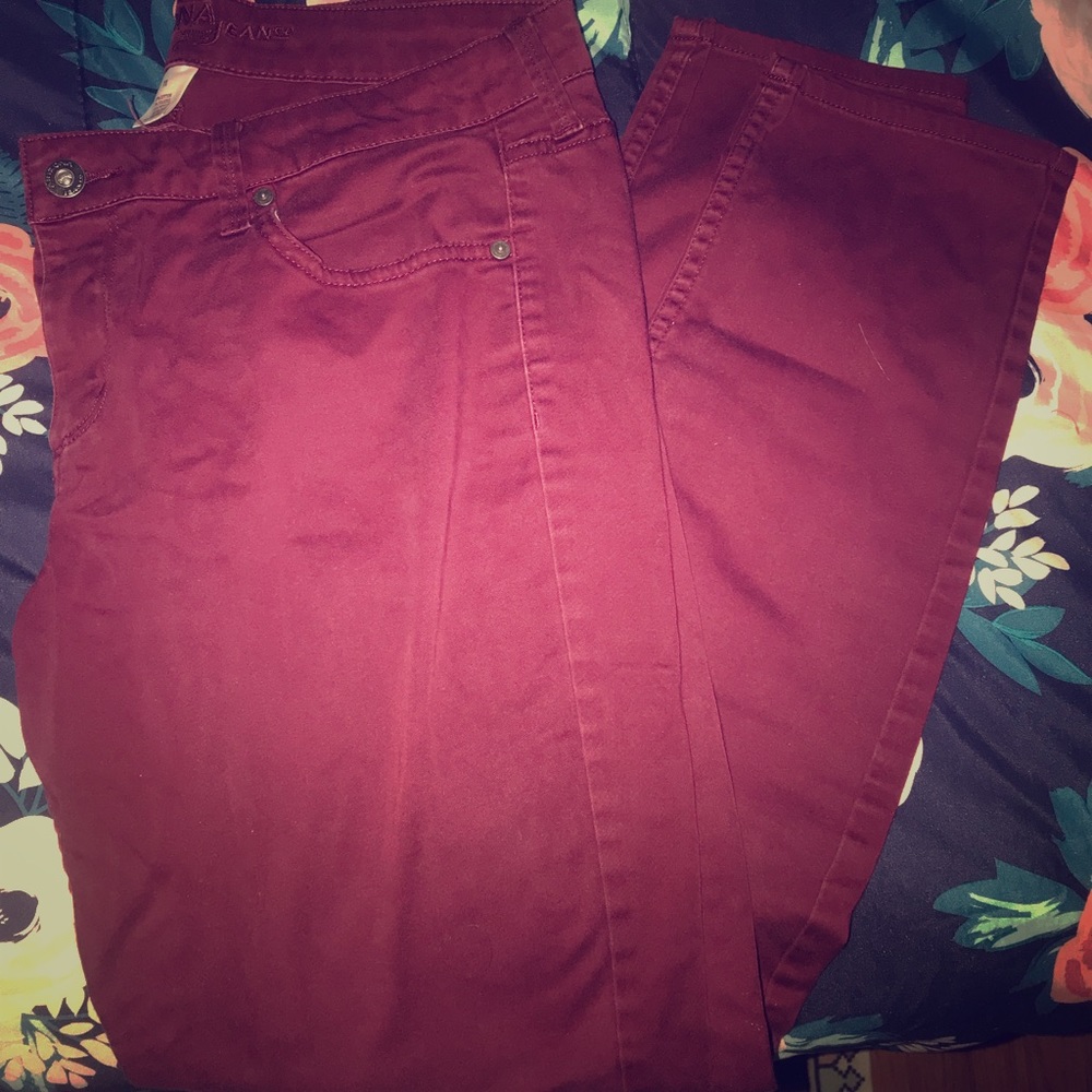 Red Skinny Jeans (Arizona Brand)